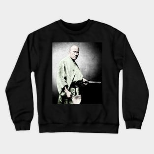 Japanese Samurai Crewneck Sweatshirt